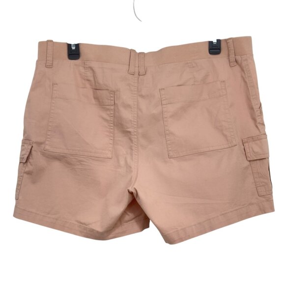 Lee Womens 18M Regular Fit Mid-Rise Cargo Shorts Comfy Waistsband - Picture 11 of 13